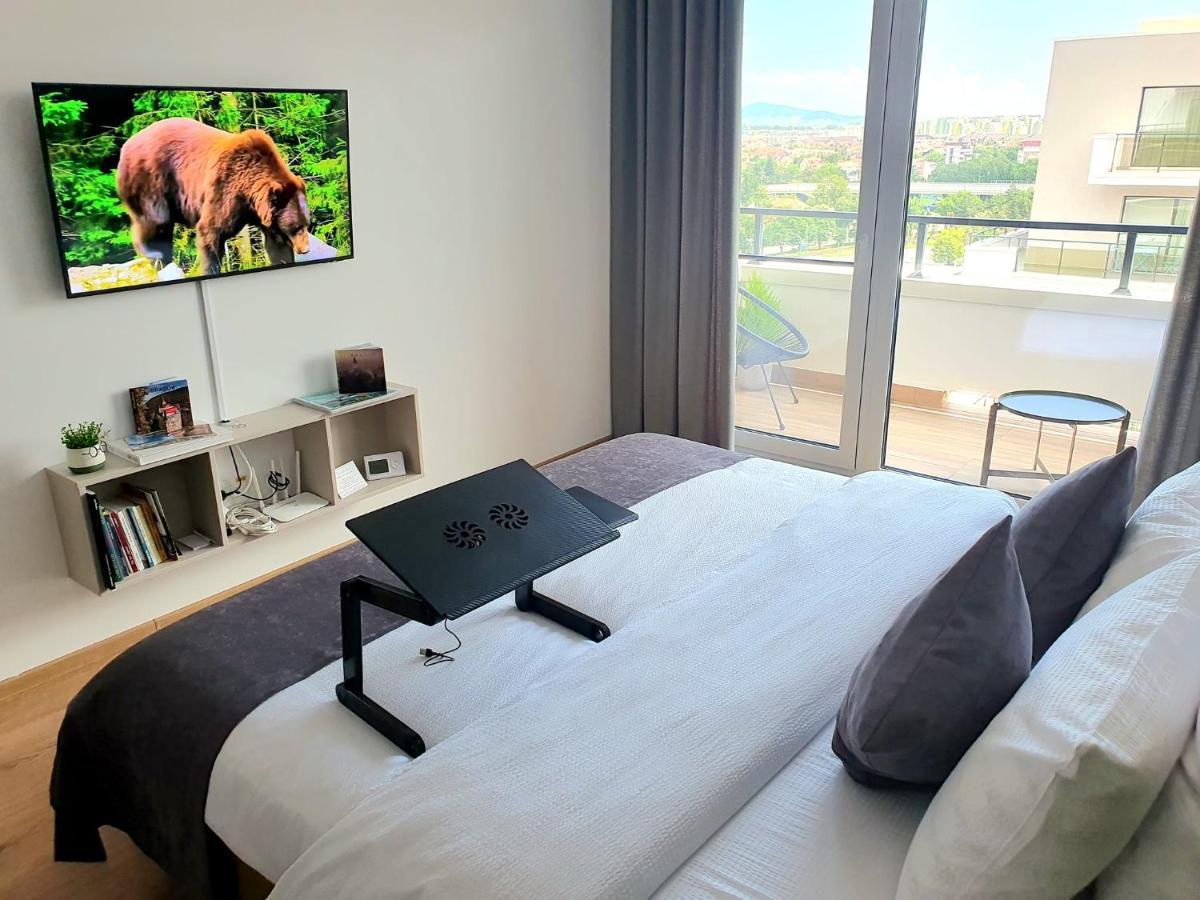 Apartament Alphaville Arena Sky View Brașov