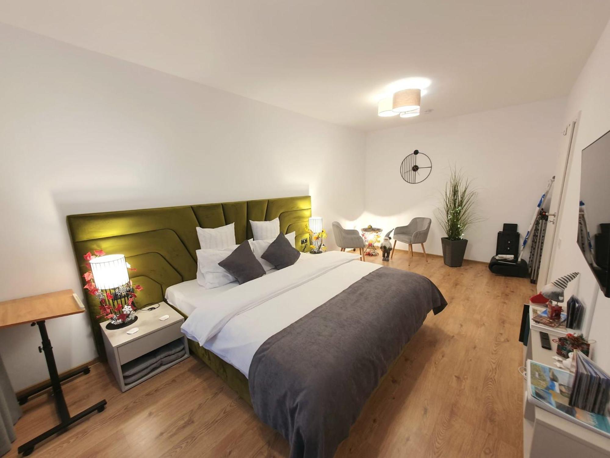 Apartament Alphaville Arena Sky View *
