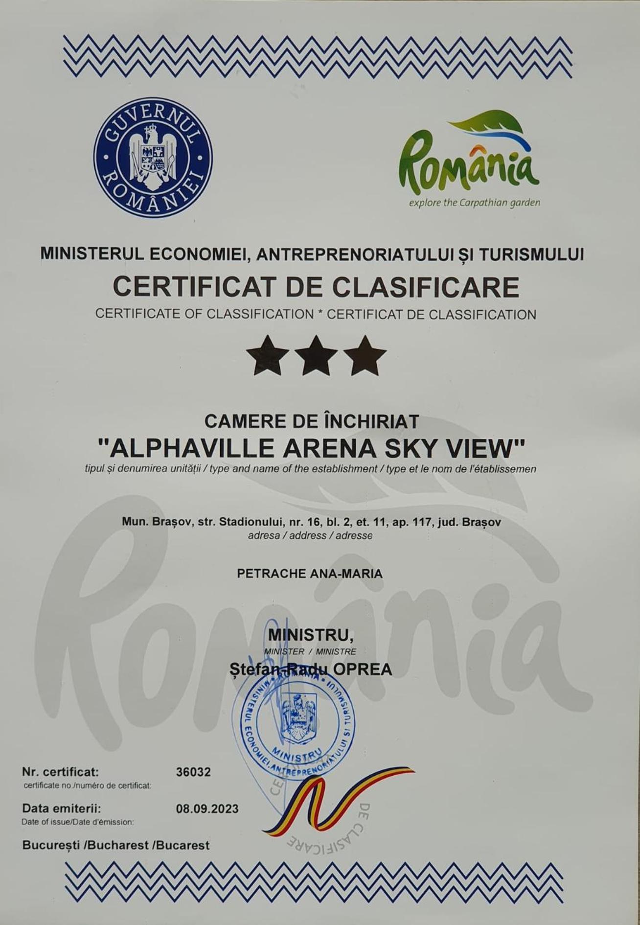 Alphaville Arena Sky View Apartament