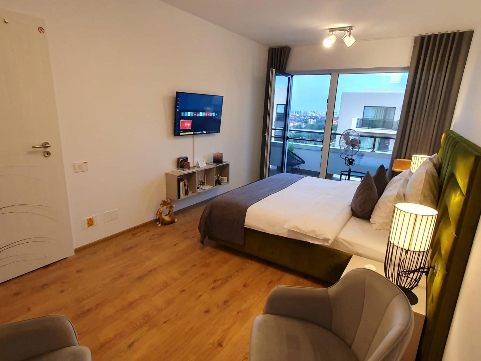 Apartament Alphaville Arena Sky View