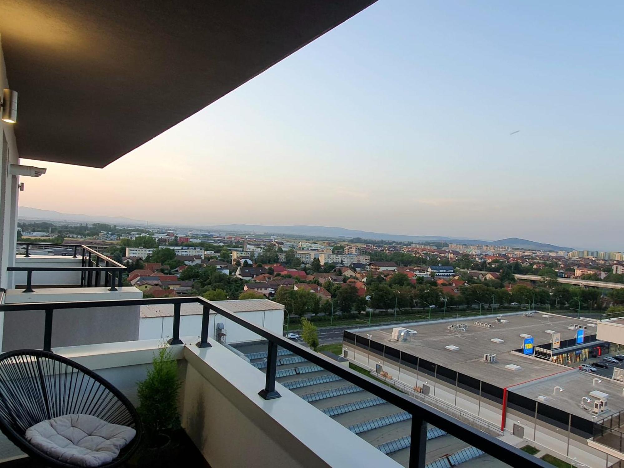 Alphaville Arena Sky View