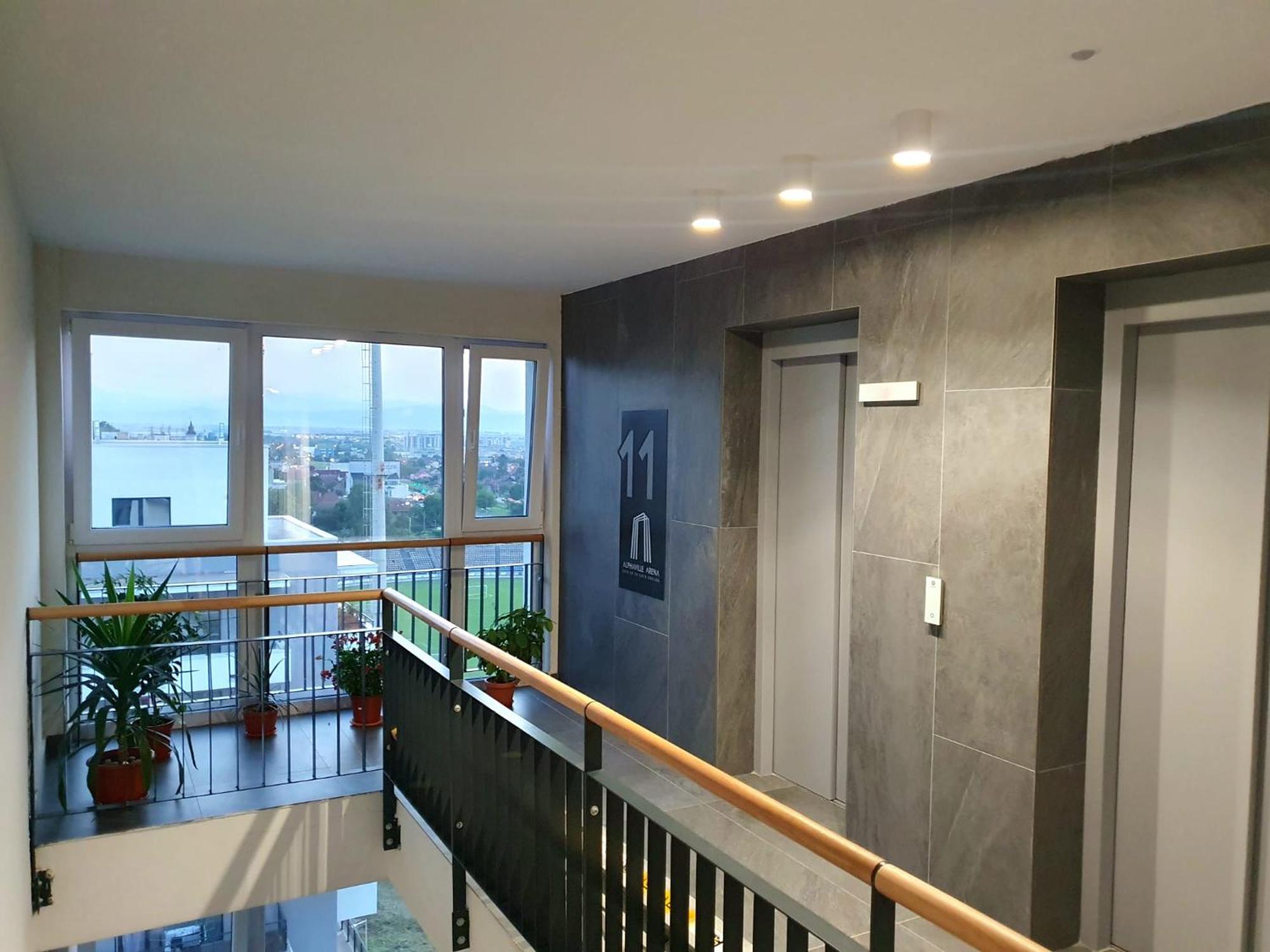 Apartament Alphaville Arena Sky View Brașov
