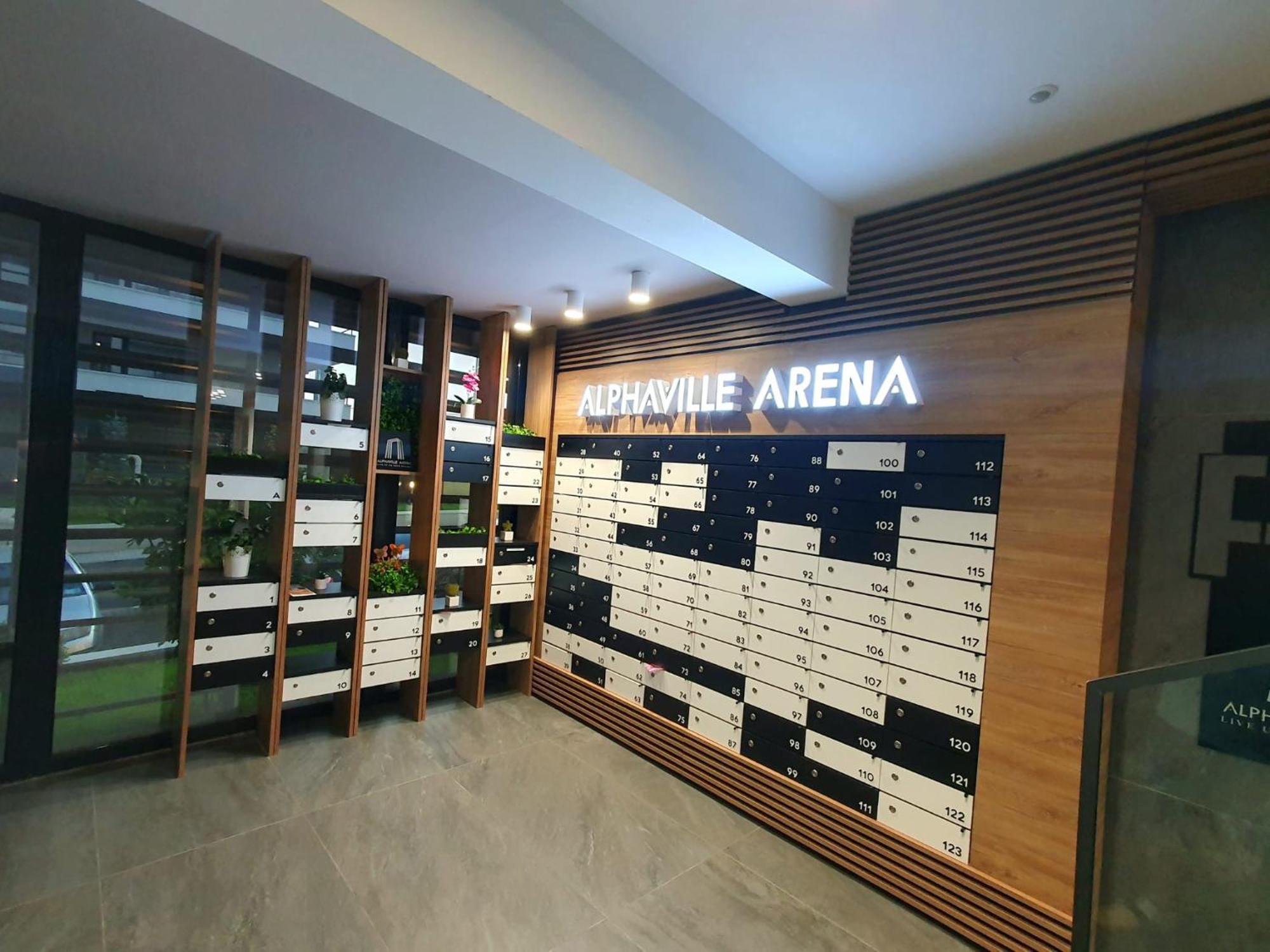 Alphaville Arena Sky View Apartament *